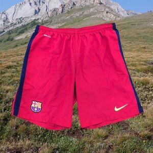 FC Barcelona official Nike shorts